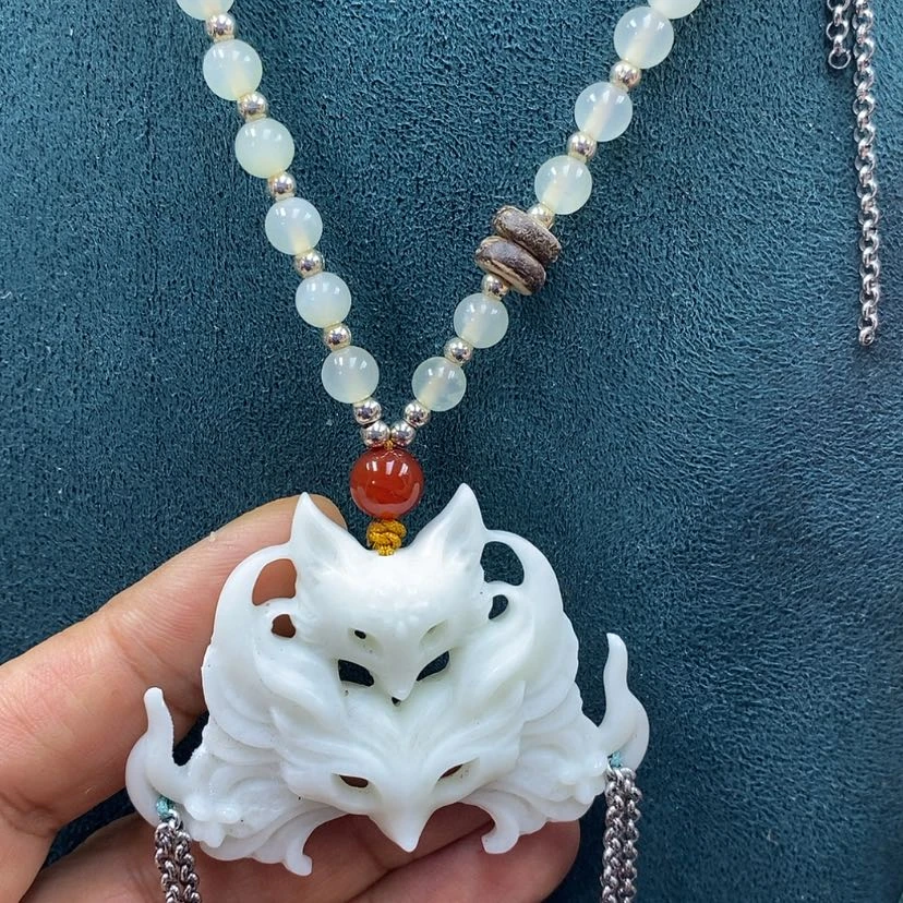 【闪购商品】未镶嵌岫玉吊坠