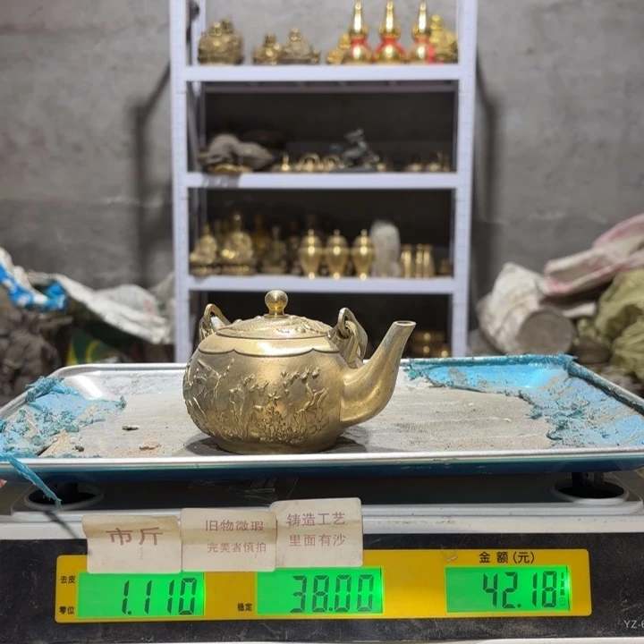 183 铜器物品理性消费