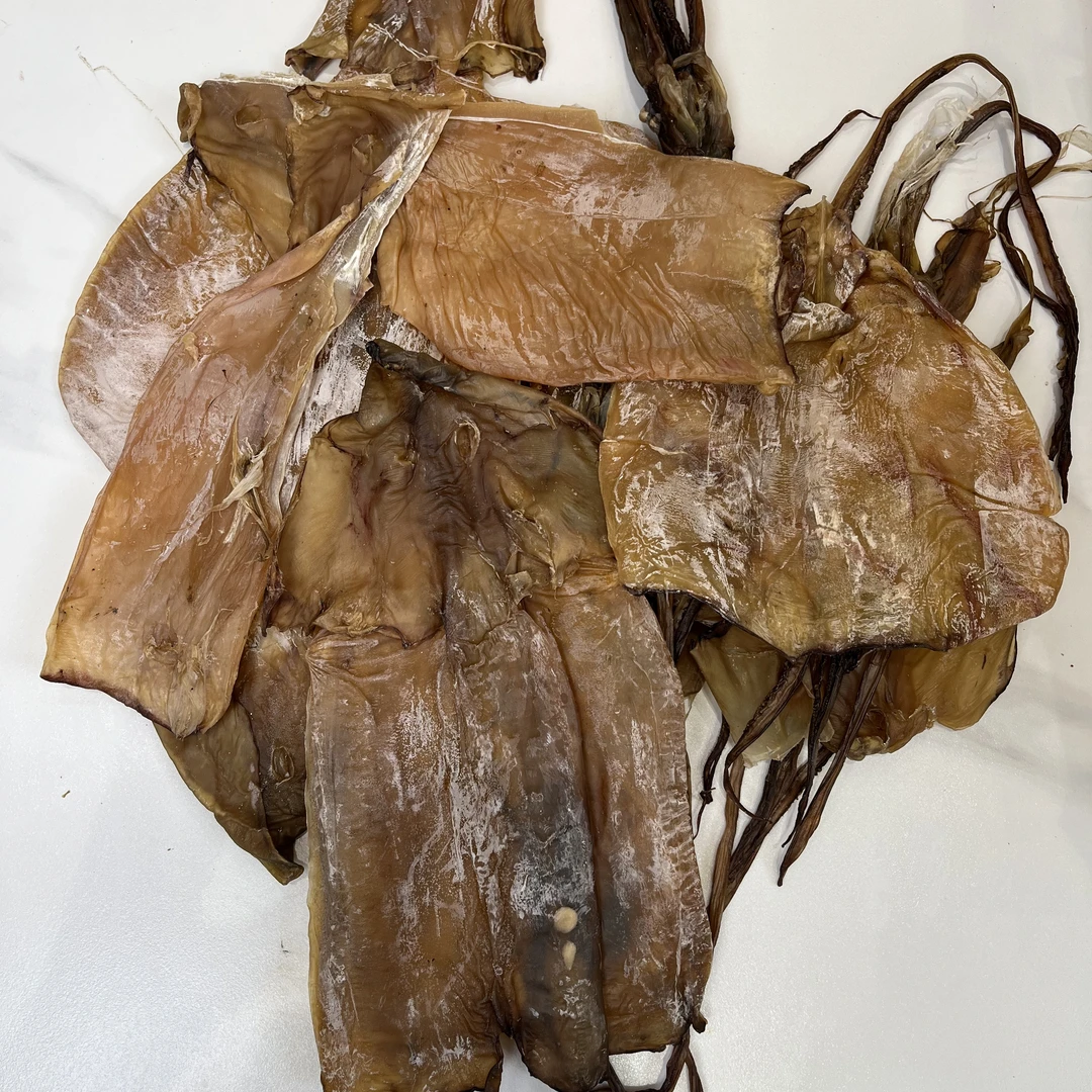 丑鱿鱼（深海炒菜大鱿鱼）煲汤 煮粥 炒菜 干锅鱿鱼 铁板鱿鱼 红烧