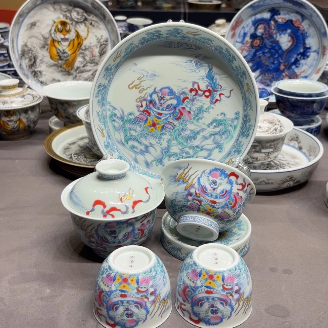 杯子景德镇陶瓷艺术展