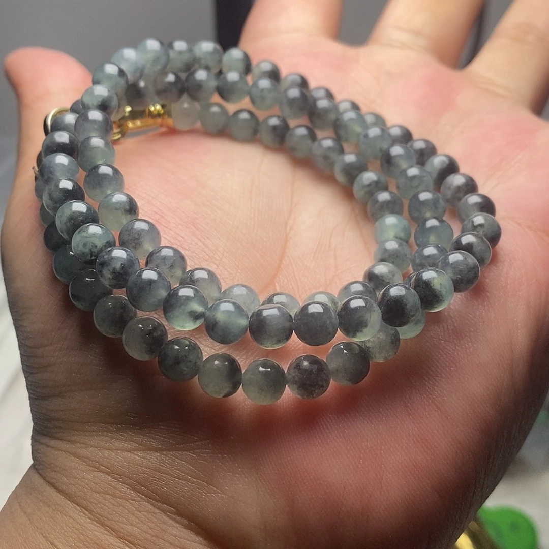 未镶嵌定制翡翠珠子