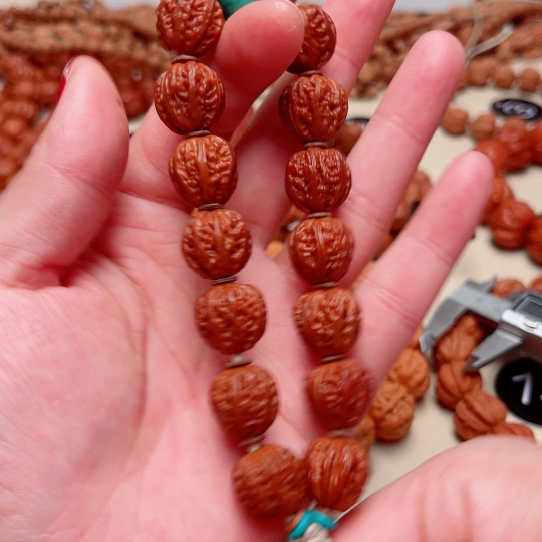 吊坠文玩核桃鹤****g