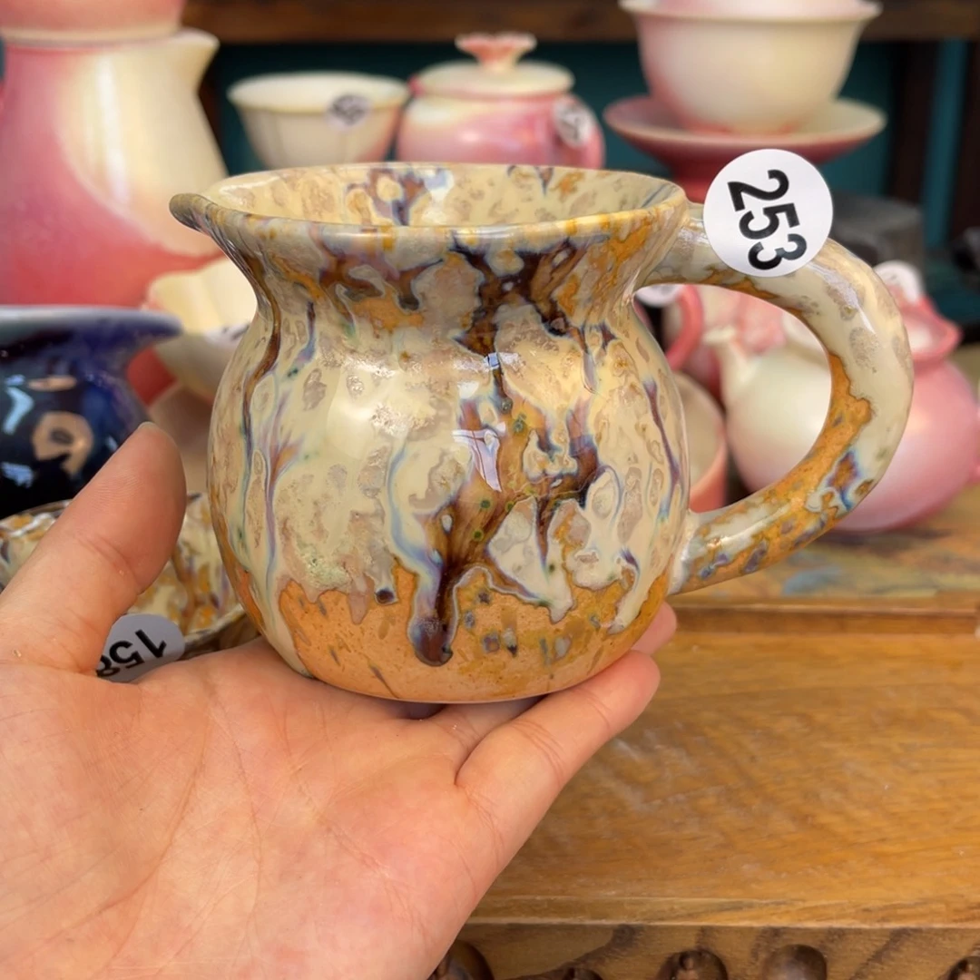 摆件木夕陶瓷手工茶器