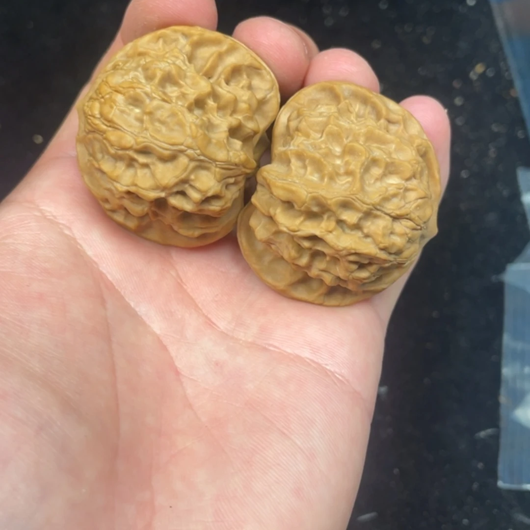 文玩核桃把件终*玲珑42