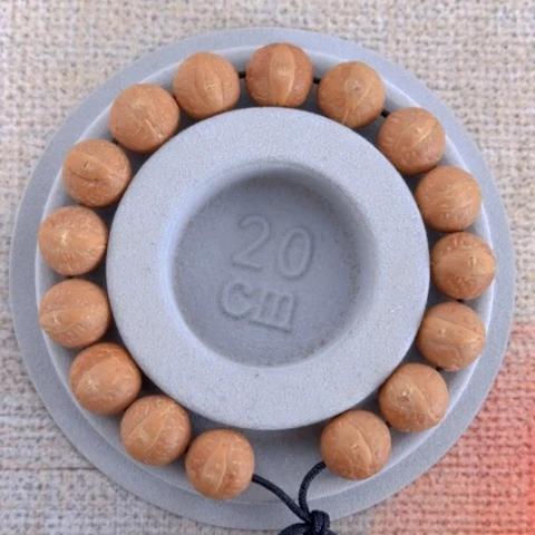 【闪购商品】手串凤眼菩提13.5mm尼泊尔凤眼91@2201