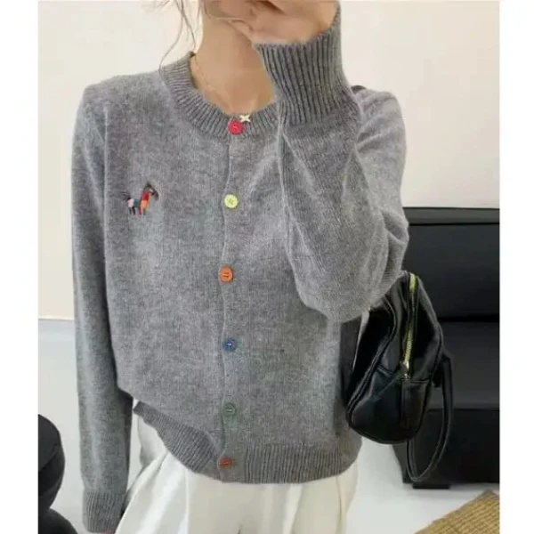 【红人上新】茵菲娜针织衫-R170618【170618】