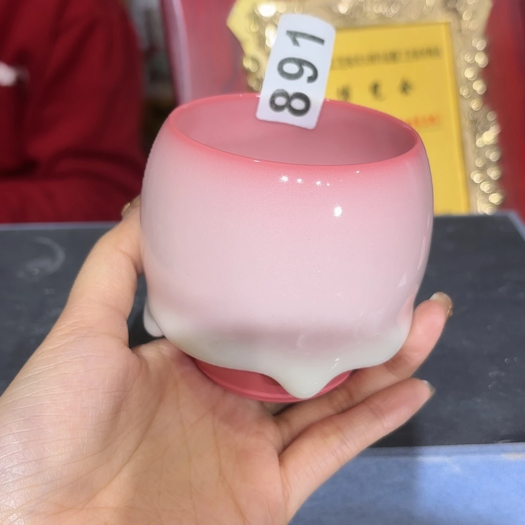 龙泉云间青瓷小米茶器