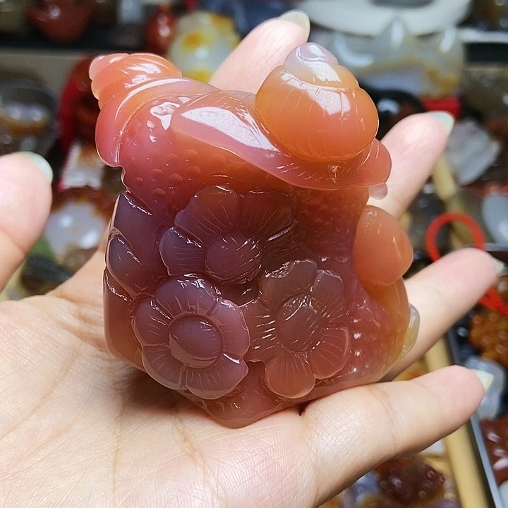 未镶嵌颈饰玛瑙/玉髓