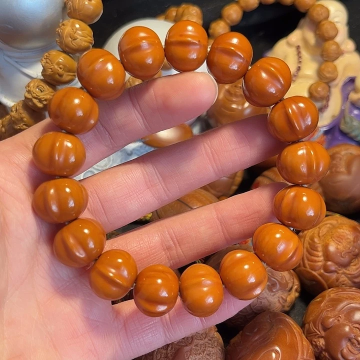 手串/手链橄榄核猴头1.6鲨鱼微瑕