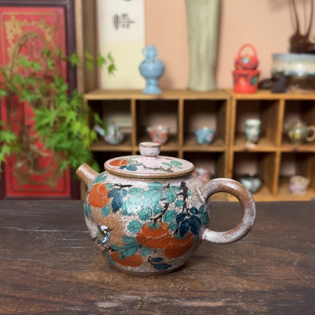 杯柴烧手工制作工艺