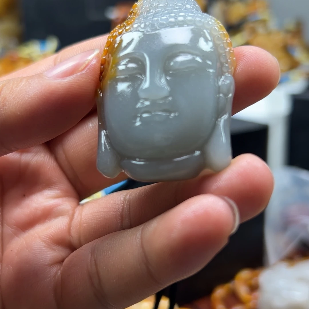 石英质玉（黄龙玉）未镶嵌黄龙玉
