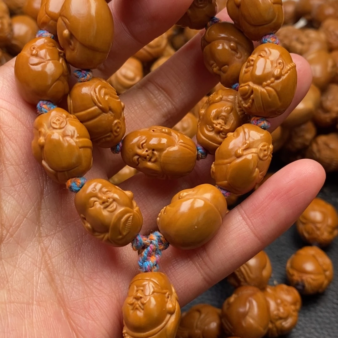 手串橄榄核财迷手持