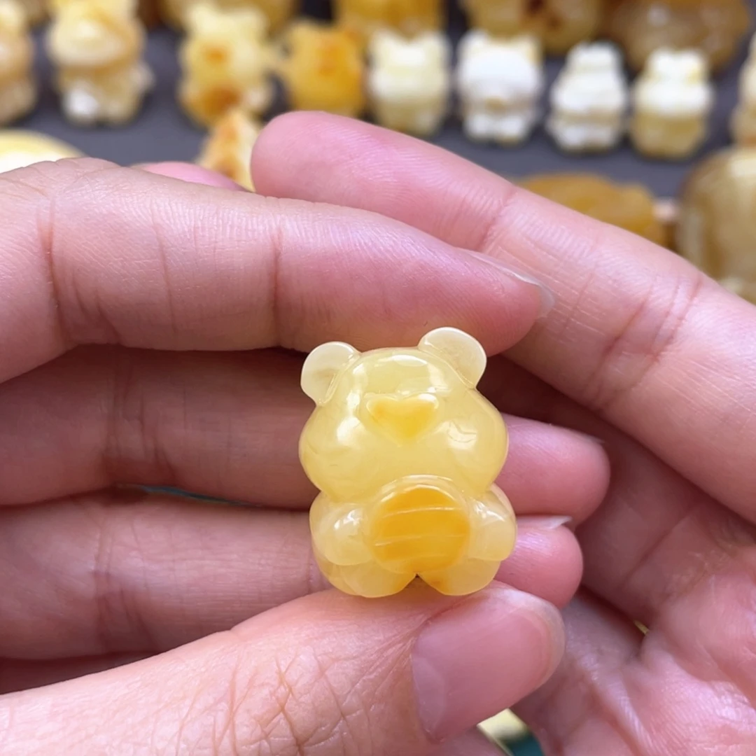 未镶嵌琥珀裸石蜜蜡