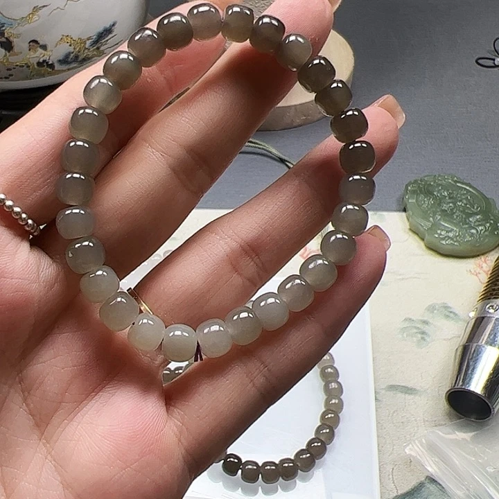 手链未镶嵌和田玉64