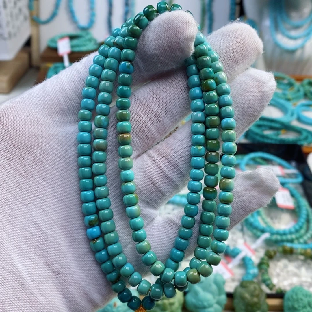 未镶嵌绿松石项链