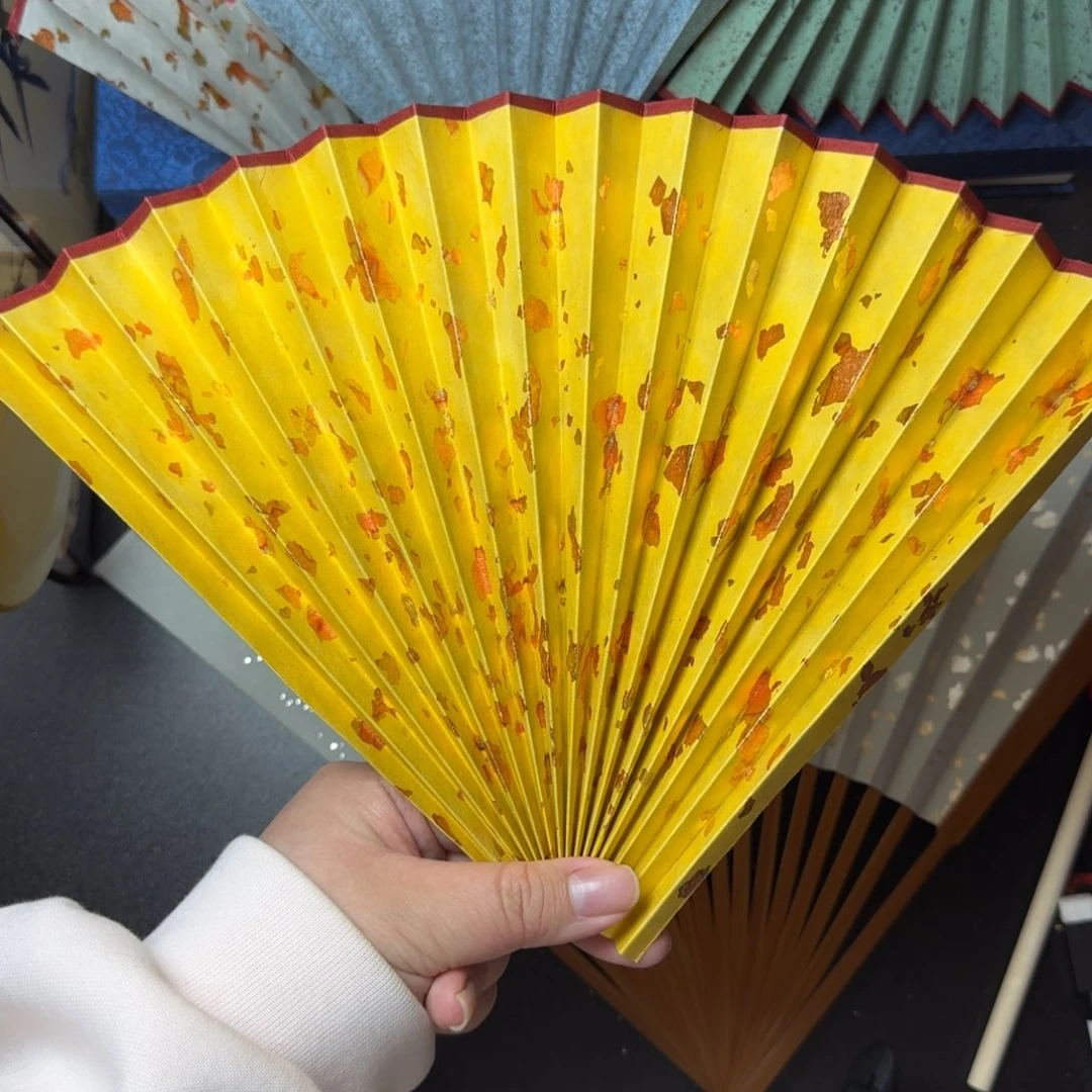 扇子95 16 2.0 虎皮