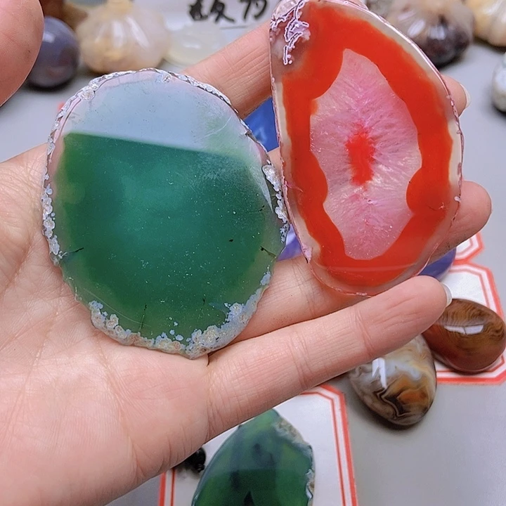 【闪购商品】未镶嵌玛瑙/玉髓珠宝半成品易*娘