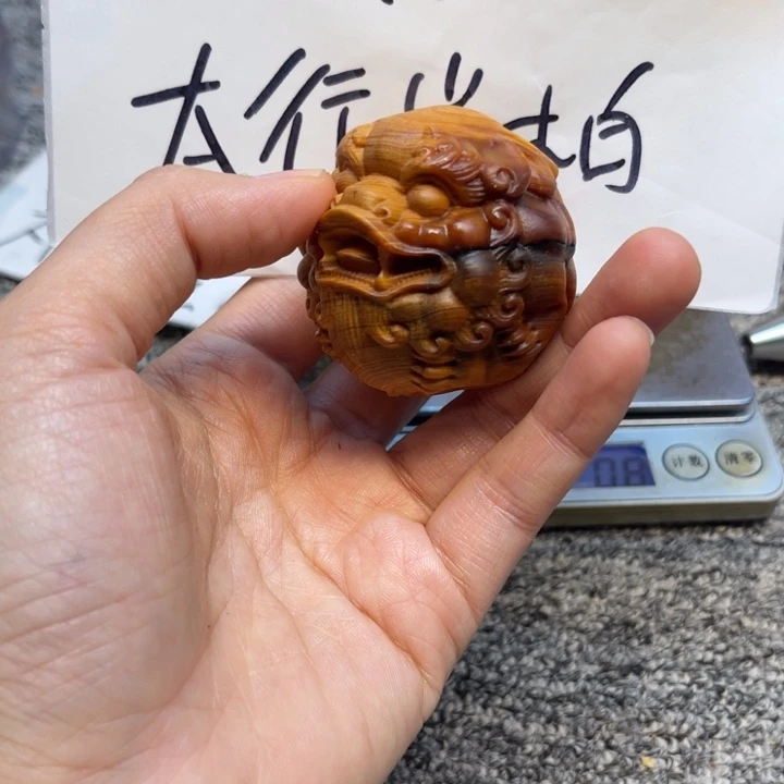 柏木（崖柏）瑕疵06