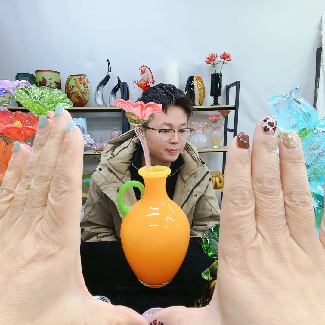 福利不退不换琉璃艺术品