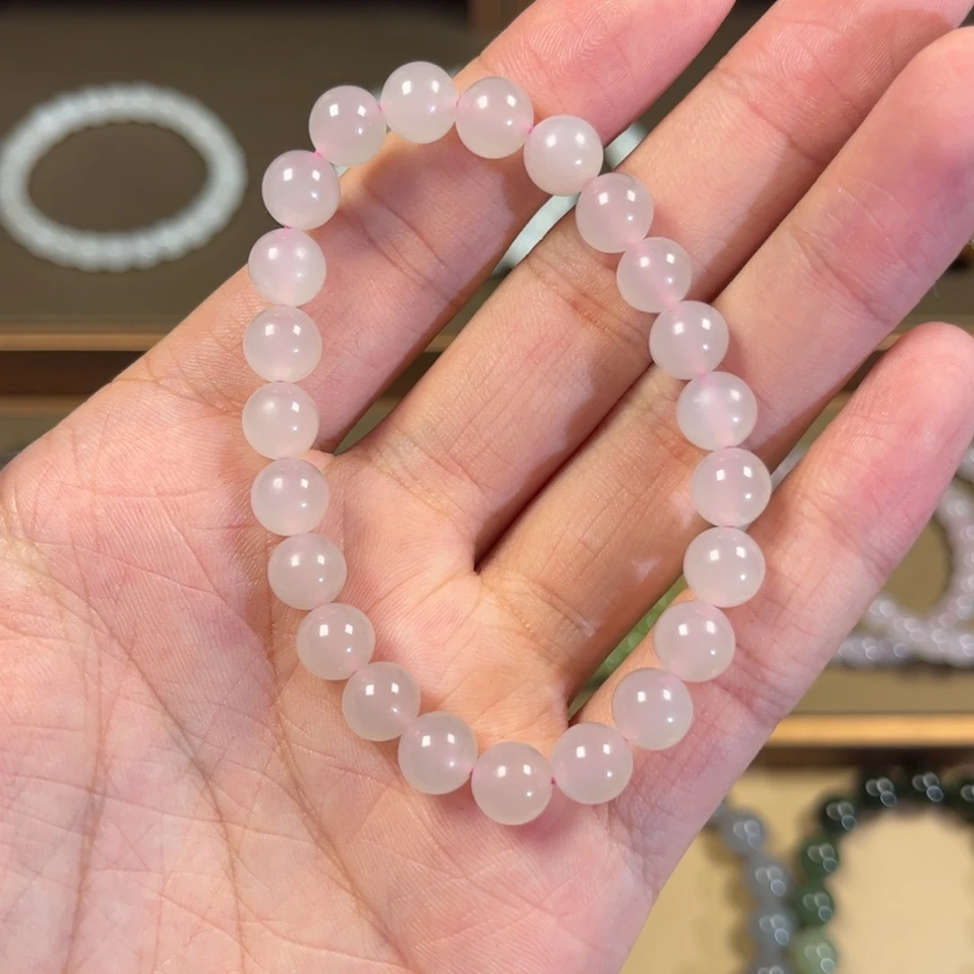 未镶嵌手串和田玉