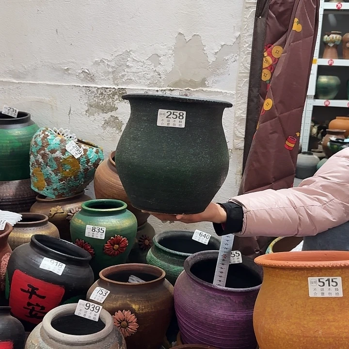 258绿色高度22口径21