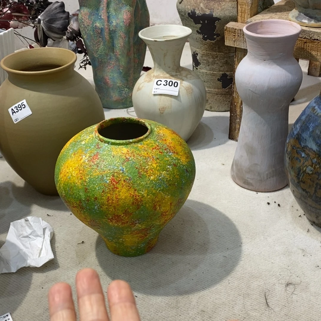 瓷片景德镇陶瓷花瓶