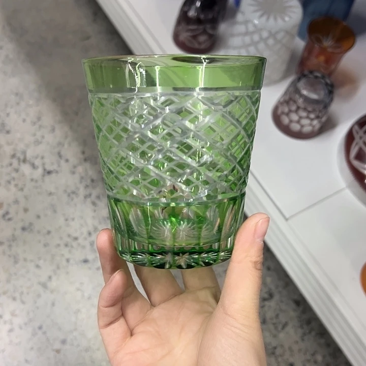 水晶玻璃手柄款微瑕