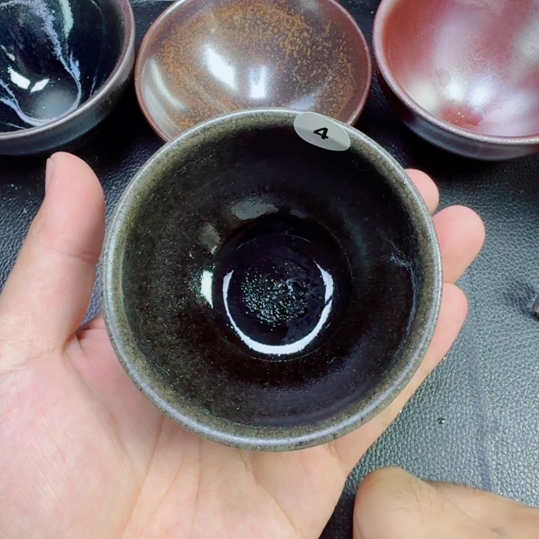 茶盏古时茶器建窑建盏4
