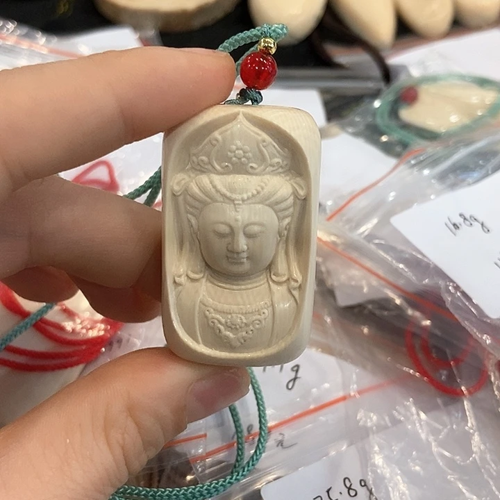 天然猛犸牙微瑕品