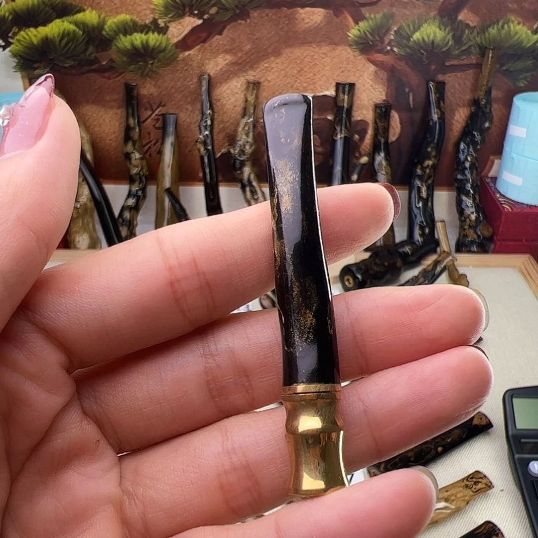 波***惊 海小柳血柳光面烟嘴