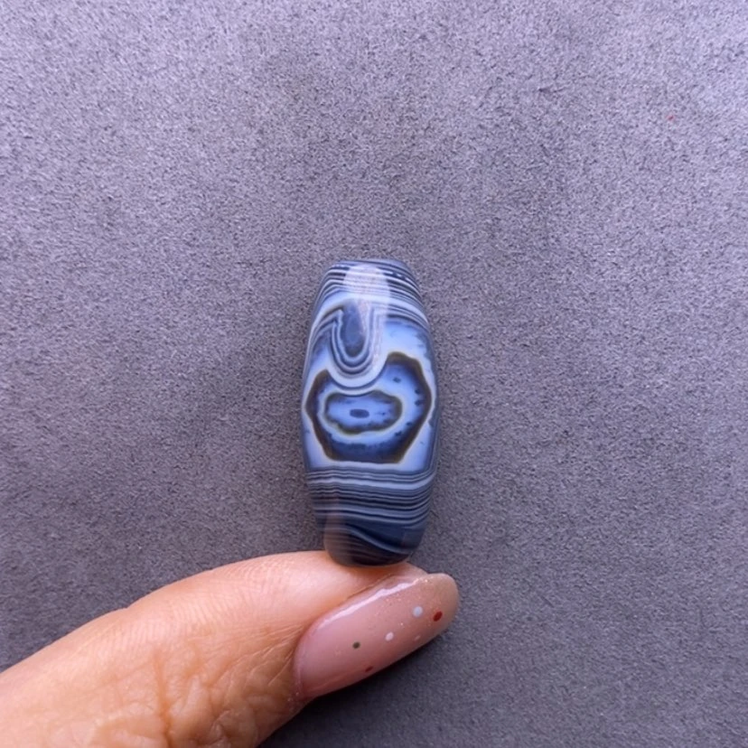 【闪购商品】未镶嵌玛瑙/玉髓珠宝奇石金*墩