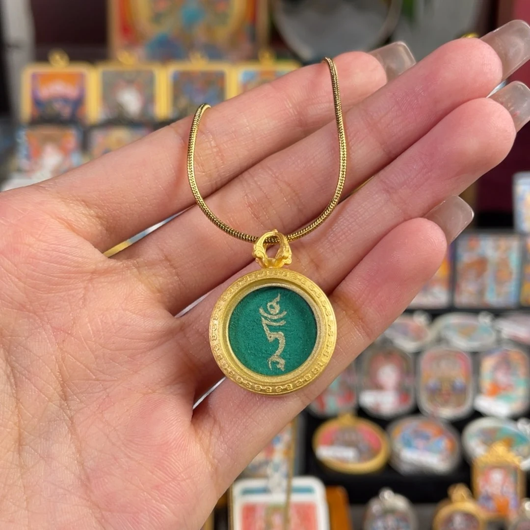 装裱画小鱼热贡手绘艺术