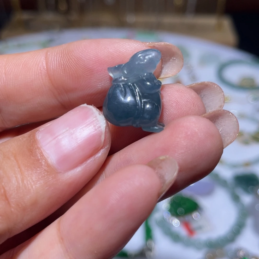 翡翠未镶嵌颈饰天然翡翠