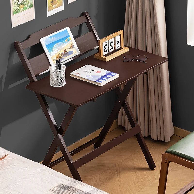 可折叠桌子书桌客厅儿童学习桌写字小学生家用卧室课桌床边电脑桌