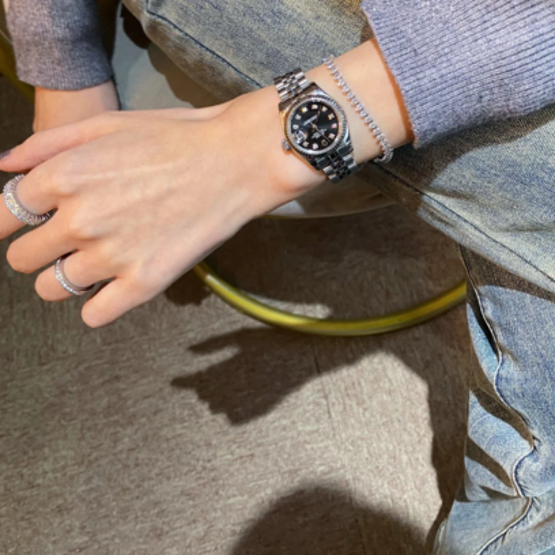 95新 Rolex/劳力士 26mm 劳力士/自动机械表/6103