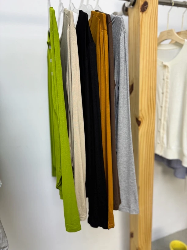 洛～哥女士重磅莫代尔打底衫