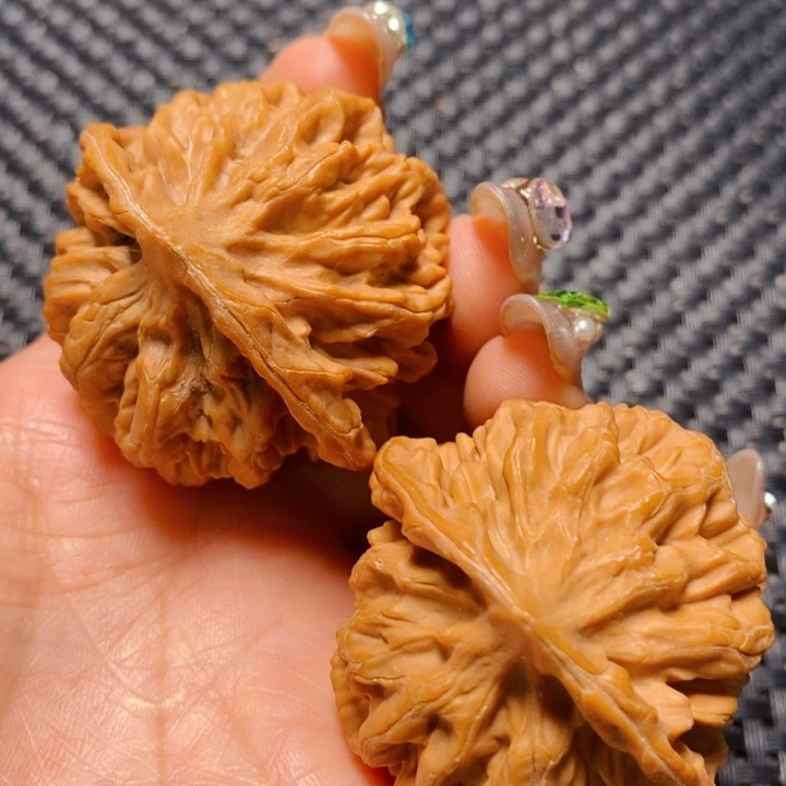 文玩核桃把件秦岭核桃4