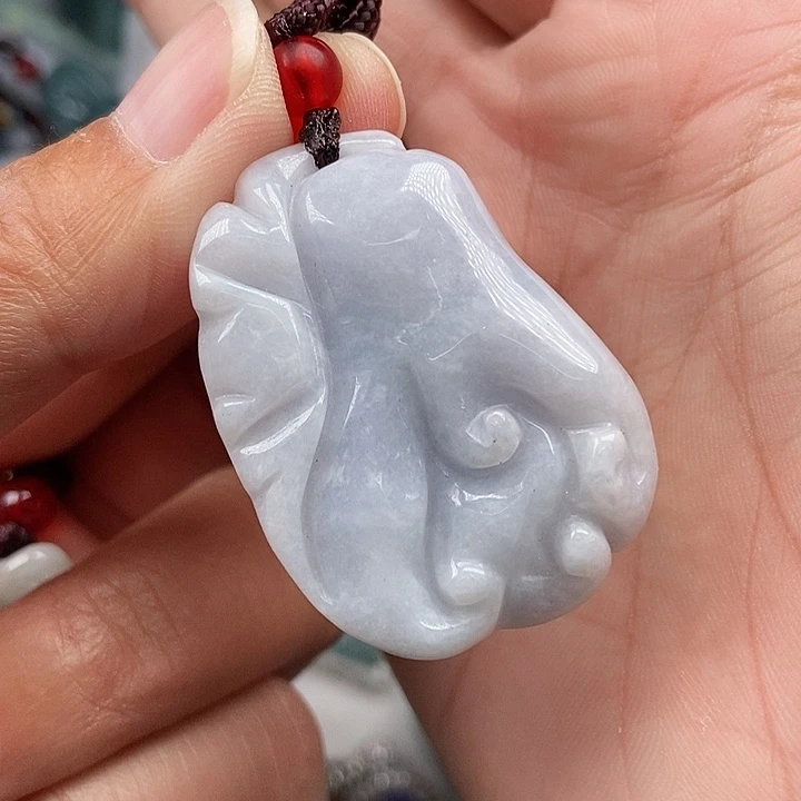未镶嵌挂件翡翠翡翠