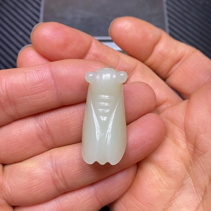 和田玉挂件未镶嵌旅*