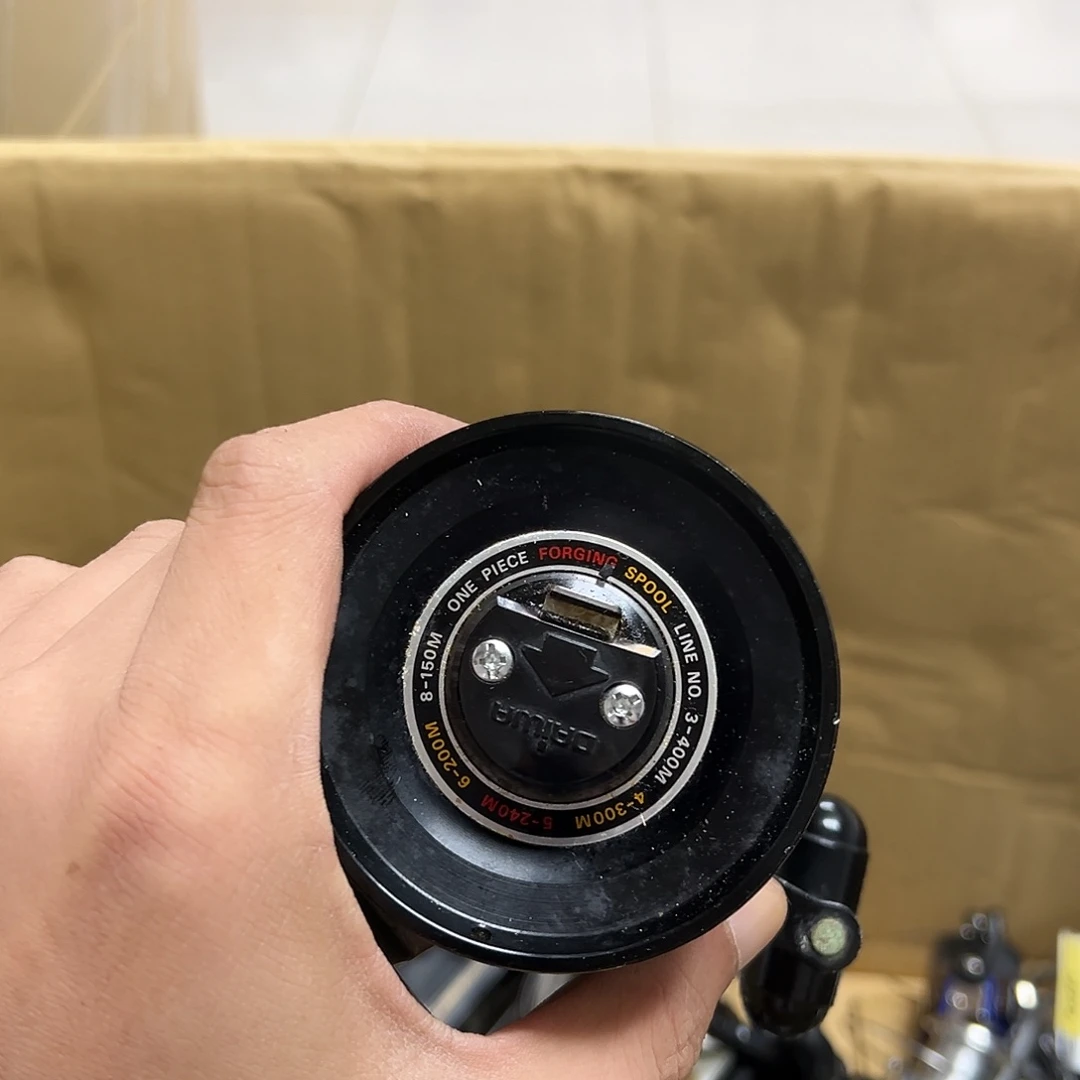 大***奇渔轮 日本渔具 水滴轮 纺车轮 鼓轮