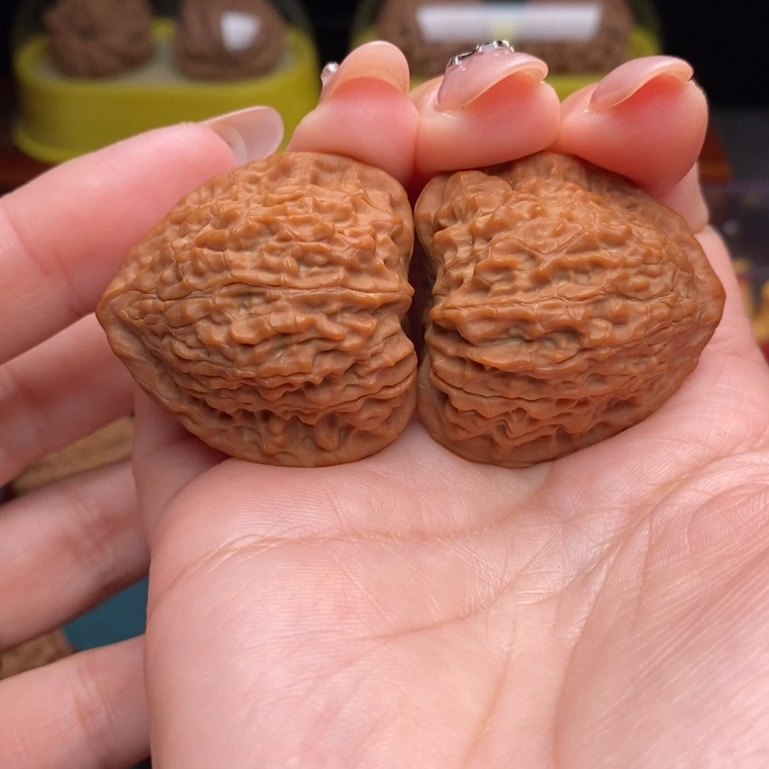 吊坠文玩核桃37蛇王