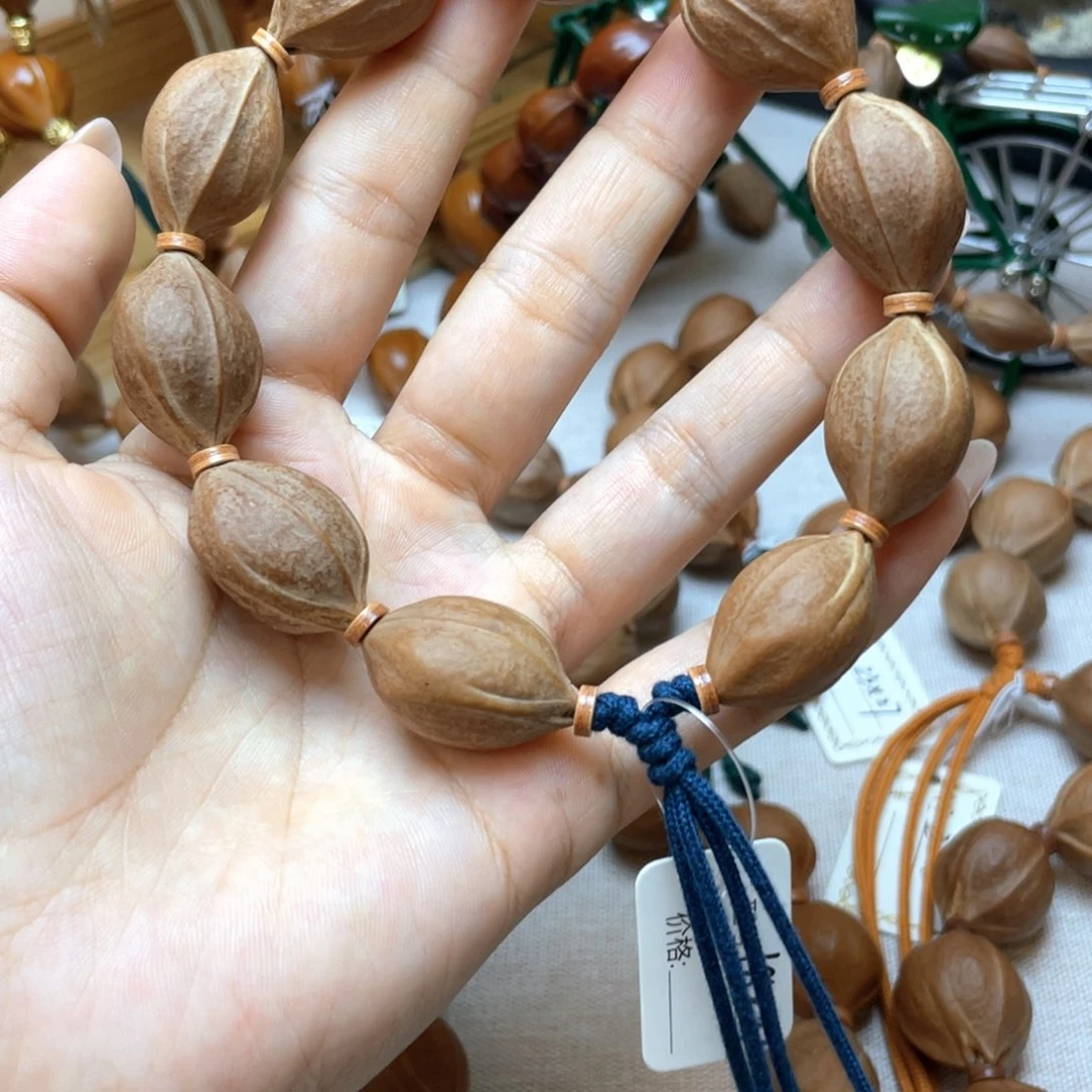 手串橄榄核微*丶梅林铁核1827