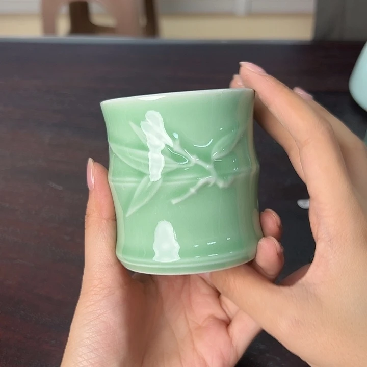 小米茶器龙泉云间青瓷
