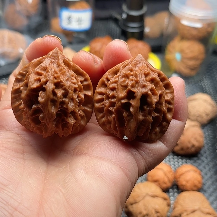 把件桃核全品曹大龙边41肚41