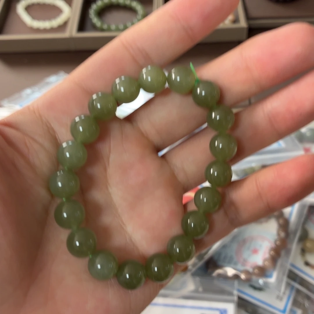 手链未镶嵌和田玉55