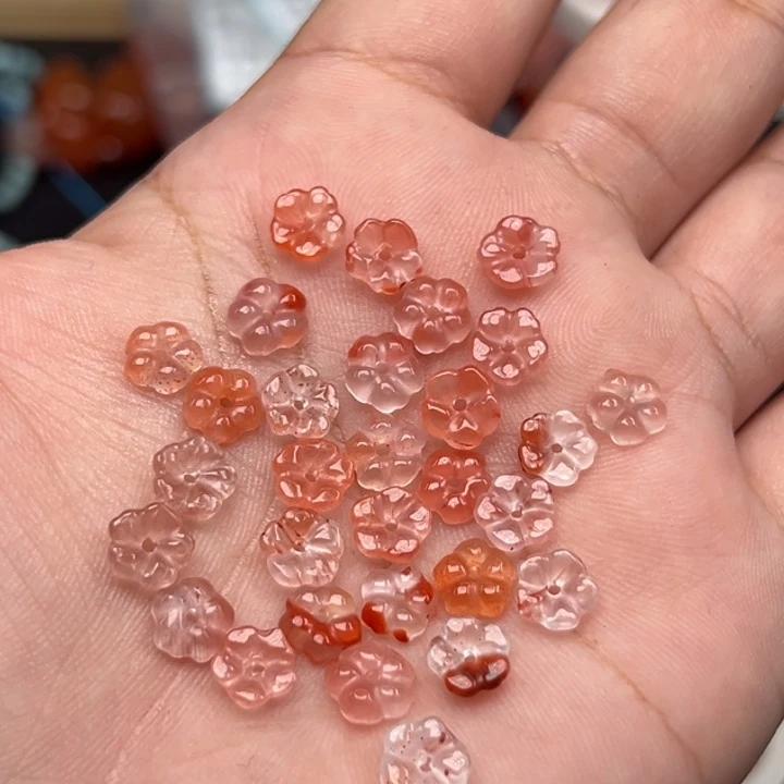 南红玛瑙未镶嵌吊坠(不含链)多样性