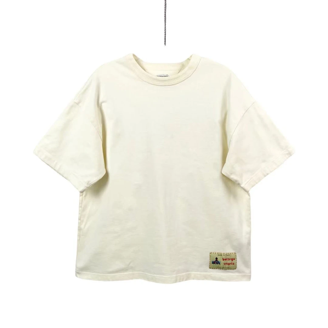 95新 BOTTEGA VENETA/葆蝶家 aa一三八二 棉 白色贴牌短袖s码微污