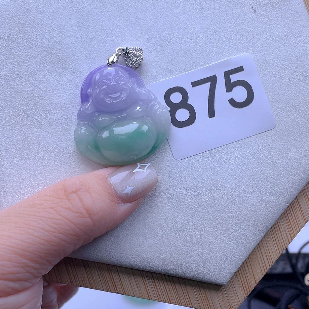 翡翠吊坠(赠链)未镶嵌