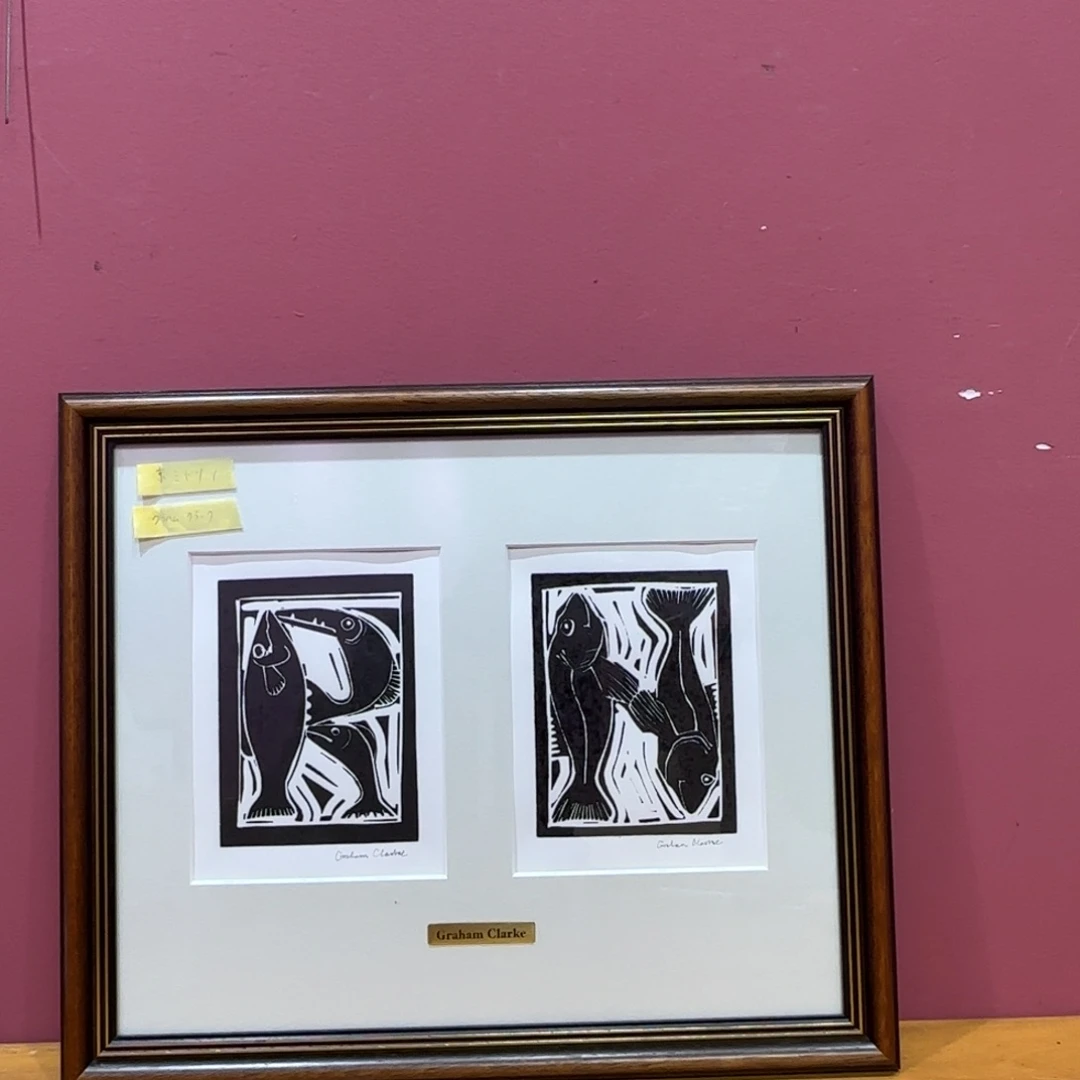 绘画落**声462版画作品欣赏