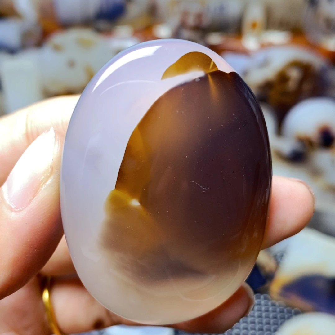 玛瑙/玉髓未镶嵌珠宝半成品